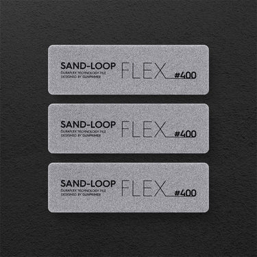 Gunprimer SL-F400 Sand-Loop Flex 400 Grit / 3ea